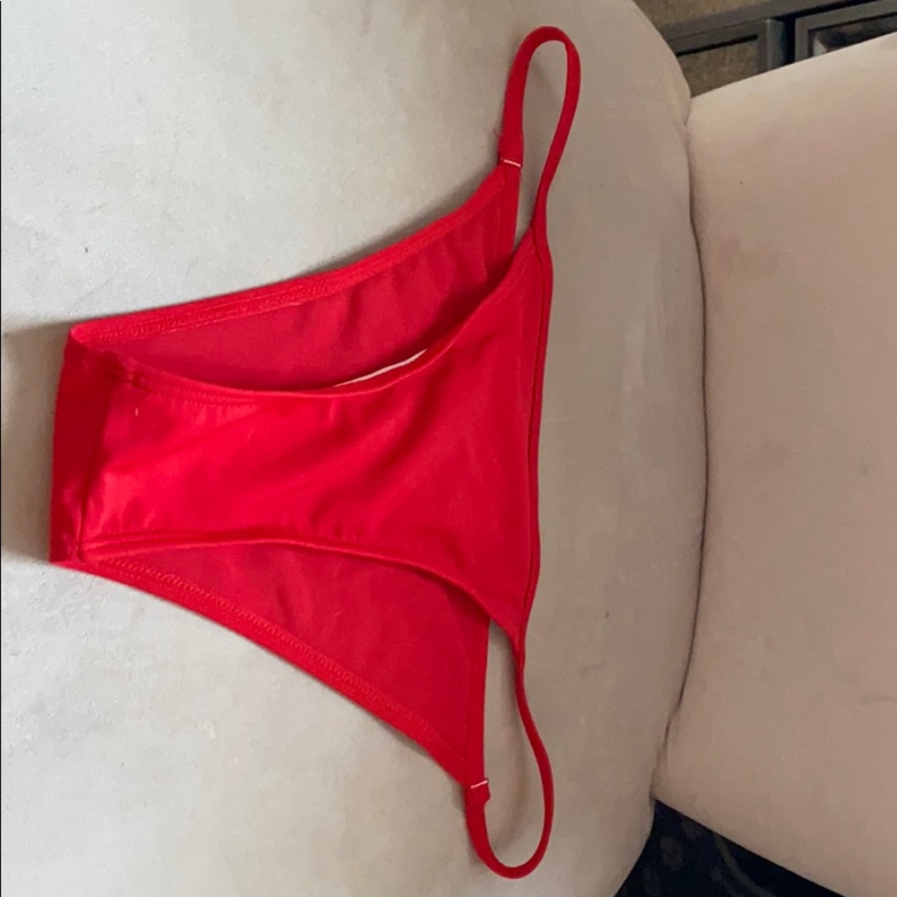 Red Bikini Bottom